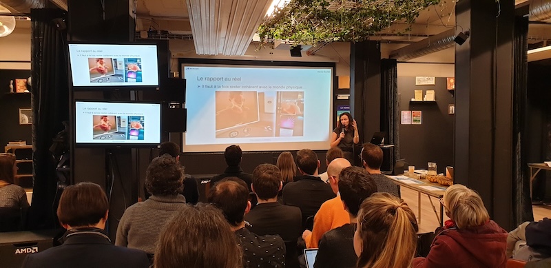 L'UX Design en Réalités Mixtes