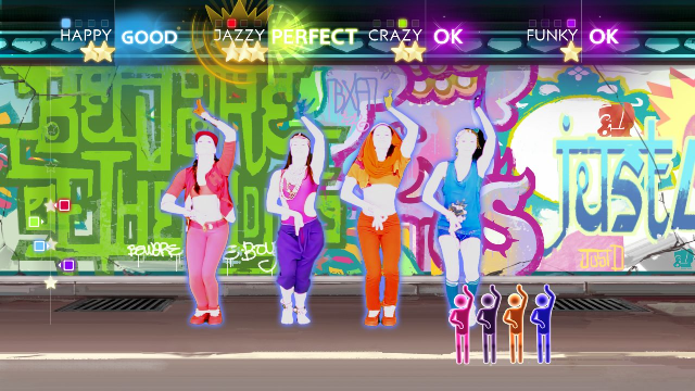 Just Dance 2, 3, 4 & co<br>(Wii, WiiU, Xbox 360 Kinect, PS3)