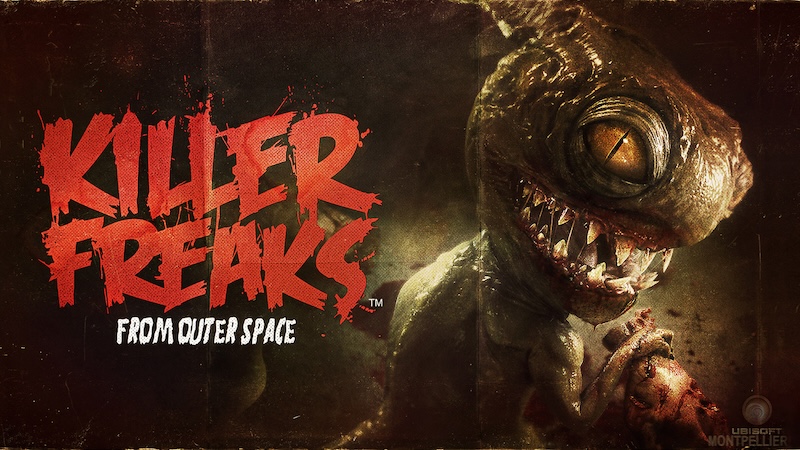 Killer Freaks - ex-ZombiU<br>(WiiU)