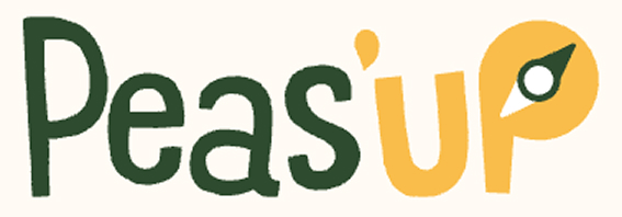 Peas'Up logo