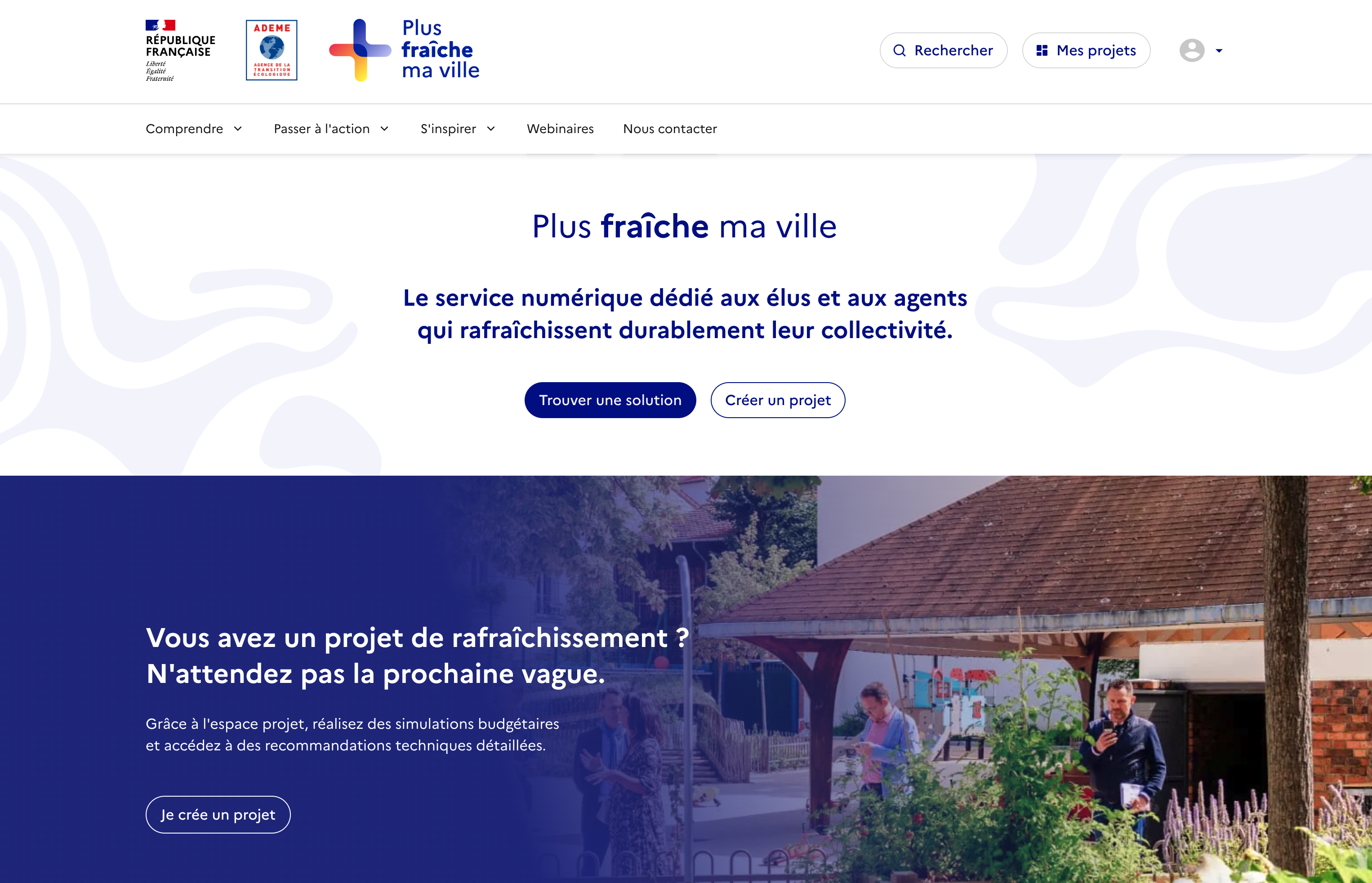 Plus Fraîche Ma Ville (beta.gouv.fr)