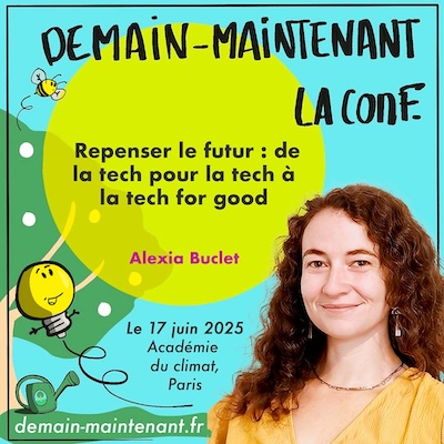Repenser le Futur : de la Tech pour la Tech à la Tech for Good