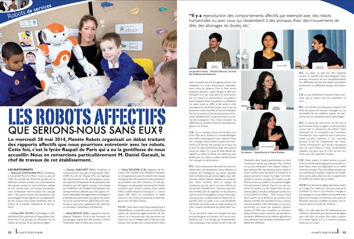 Les robots affectifs, que serions-nous sans eux ?