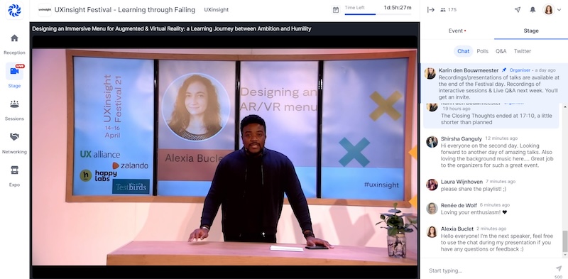 Designing an Immersive Menu for Augmented & Virtual Reality