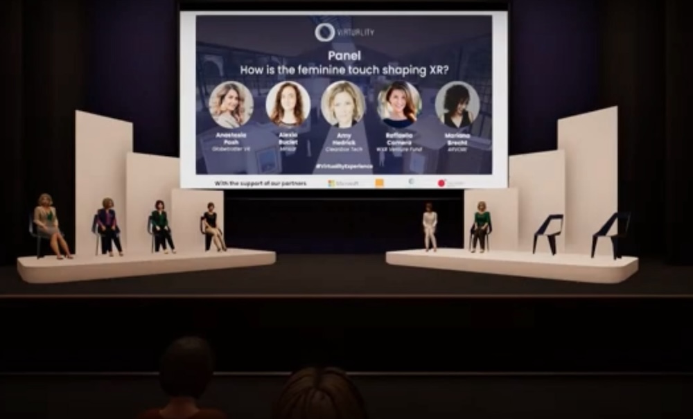 How is the feminine touch shaping XR?